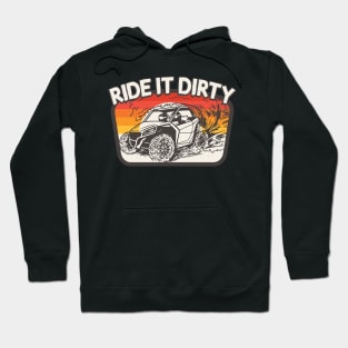 Offroad Motorsport ATV Quad Driver Hoodie